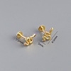 925 Sterling Silver Cartilage Earrings FS-WG3DFDB-19-1
