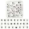 26Pcs 26 Styles Glazed Porcelain Beads PORC-FS0001-14-1