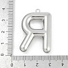 304 Stainless Steel Pendants STAS-I325-146P-R-3