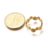 201 Stainless Steel Daisy Finger Ring for Women LS-RJEW-A053-01G-3