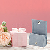 Velvet Packing Button Bags ABAG-WH0040-15-6