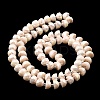 AB Color Plate Glass Beads Strands EGLA-P051-02A-B-5