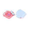 Instant Camera Opaque Resin Cabochons CRES-T025-42M-2