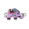 Zinc Alloy Connector Charms FIND-WH0108-91B-2