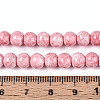Baking Paint Glass Beads Strands X-DGLA-N016-6mm-02-4