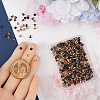 400Pcs 4 Colors Brass Grommet Eyelet Findings FIND-GF0006-42A-3