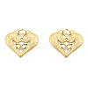 Ion Plating(IP) 201 Stainless Steel Pendants STAS-N098-241LG-3