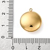316 Surgical Stainless Steel Pendants STAS-K258-41C-G-3
