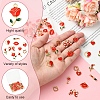 40Pcs 10 Styles Valentine's Day Alloy with Enamel Pendants ENAM-FS0002-39-2