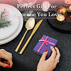 Rectangle Paper Jewelry Set Storage Boxes with Bowknot X1-CON-TAC0014-04B-8