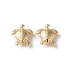 Rack Plating Brass Beads KK-M264-12G-1