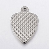 304 Stainless Steel Phrase Pendants STAS-G172-38P-2