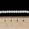 Imitation Jade Glass Beads Strands X-EGLA-A035-J4mm-L05-4