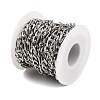 Tarnish Resistant 304 Stainless Steel Figaro Chains CHS-E007-01P-3