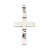 Non-Tarnish Mother's Day 201 Stainless Steel Pendants STAS-N103-188P-1