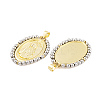 Rack Plating Brass Pendants KK-P269-14G-A-2