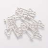 Tarnish Resistant 201 Stainless Steel Pendants STAS-Q201-T417-1