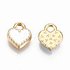 Alloy Enamel Charms ENAM-S126-015A-RS-3