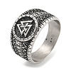 304 Stainless Steel Ring RJEW-B055-04AS-04-1