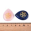 Natural & Synthetic Mixed Stone Pendants G-T142-46-3