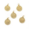 Rack Plating Brass Pendants KK-H431-39G-C-4