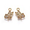 Tibetan Style Alloy Pendants TIBEP-A100603-G-LF-1
