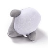 PP Cotton Mini Animal Plush Toys Dolphin Pendant Decoration LS-HJEW-C002-01B-3
