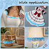 5M Double Polyester Lace Trim for Sewing Decoration OCOR-CY0001-63D-4