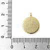 Brass Enamel Pendants KK-C110-26G-01-3