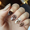 Stainless Steel DIY Nail Art Templates MRMJ-PH0002-96B-4