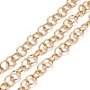 PVD Vacuum Plating 304 Stainless Steel Rolo Chains CHS-F011-08F-G-2