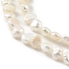Natural Cultured Freshwater Pearl Beads Strands PEAR-A006-02B-4