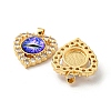 Real 18K Gold Plated Brass Pendants KK-L209-005G-01-2