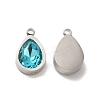 304 Stainless Steel Pendants STAS-A080-10P-2