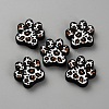Food Grade Eco-Friendly Silicone Focal Beads LS-SIL-WH0014-51A-1