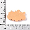 Christmas Opaque Resin Decoden Cabochons X-RESI-N039-114C-3