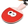 PU Leather Pendant Decorations HJEW-I014-01A-3
