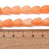 Synthetic Coral Dyed Carved Beads Strands SH-CBAE713-05B-2