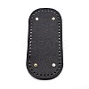 Imitation Leather Knitting Crochet Bags Bottom DIY-WH0302-37B-1