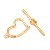 Rack Plating Eco-Friendly Brass Toggle Clasps LS-KK-S403-15G-3