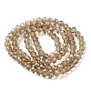 Transparent Glass Beads EGLA-A035-T6mm-D16-3