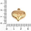 304 Stainless Steel Pendants STAS-A119-01G-3
