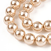 Glass Pearl Beads Strands HY-G002-01E-11-2