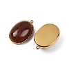 Natural Carnelian(Dyed & Heated) Pendants STAS-F322-15G-02-2
