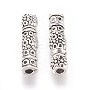 Tibetan Style Alloy Tube Beads LS-LF0658Y-2