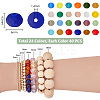 960Pcs 24 Colors Transparent Glass Beads EGLA-PH0001-41-2