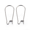 Tarnish Resistant 304 Stainless Steel Hoop Earring Findings LS-STAS-P223-01P-04-1