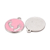 Alloy Enamel Pendants LS-EAP053Y-2-1