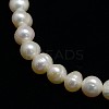 Grade A Natural Cultured Freshwater Pearl Beads Strands PEAR-L001-B-05-2