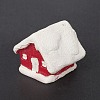 Christmas Style Resin Statue Display Decoration DJEW-O002-01G-4